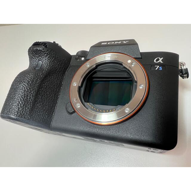 SONY(ソニー)の【極美品】SONY α7sⅢ （ILCE-7SM3）（α7Sⅲ）ボディ スマホ/家電/カメラのカメラ(ミラーレス一眼)の商品写真