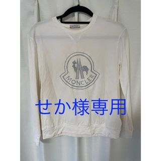 モンクレール(MONCLER)のMONCLER モンクレール　キッズ　カットソー(カットソー(長袖/七分))