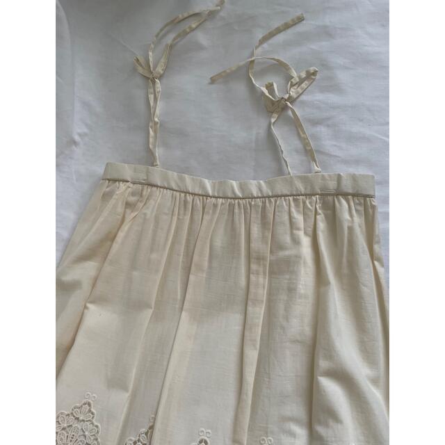 未使用レーススカート　tantan購入 レディースのスカート(ひざ丈スカート)の商品写真