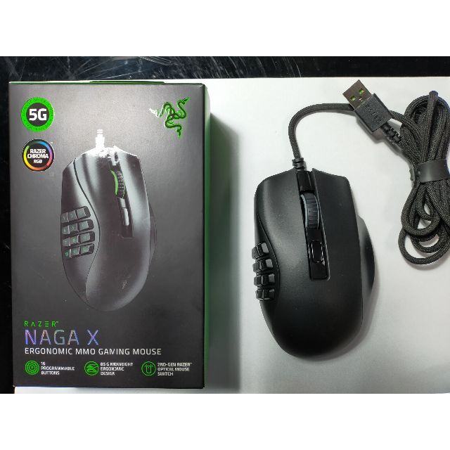 Razer Naga X