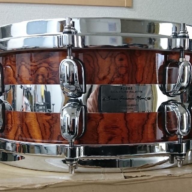 タマ スネアドラム Brian Frasier 楽器のドラム(スネア)の商品写真