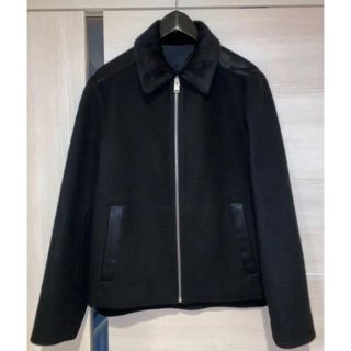 バレンシアガ(Balenciaga)のBALENCIAGA ブルゾン アウター 黒 46(ブルゾン)