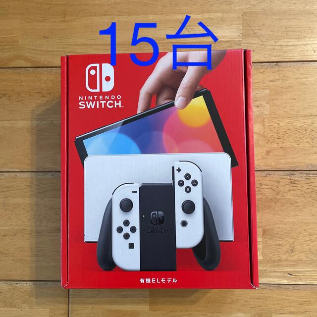 早割クーポン！ Nintendo Switch - 任天堂スイッチ 有機ELホワイト 15