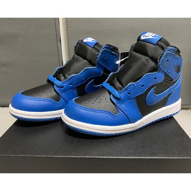 NIKE AIR JORDAN1 TD ダークマリーナブルー キッズ 16cm