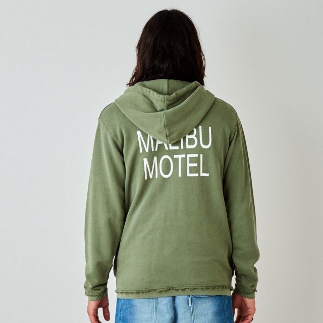 新品 ☆ MOTEL ZIP HOODIE by EVENFLOW