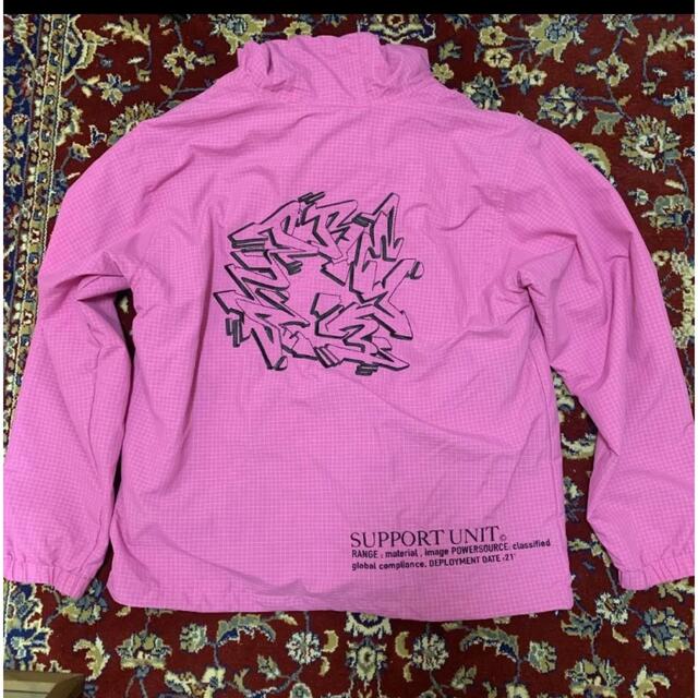 Support Unit Nylon Ripstop Jacket | asharlocker.com