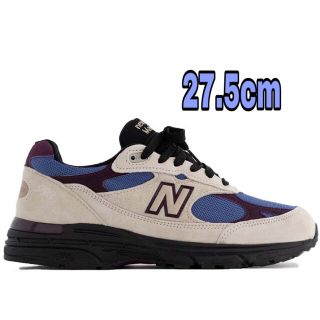 ニューバランス(New Balance)のAimé Leon dore × New Balance 993 27.5cm(スニーカー)