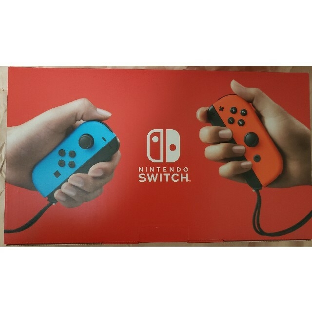 2022年2月購入　新品　未開封　Nintendo Switch 本体