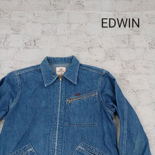 EDWIN エドウィン デニムジャケット