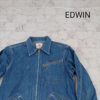 エドウィン(EDWIN)のEDWIN エドウィン デニムジャケット(Gジャン/デニムジャケット)