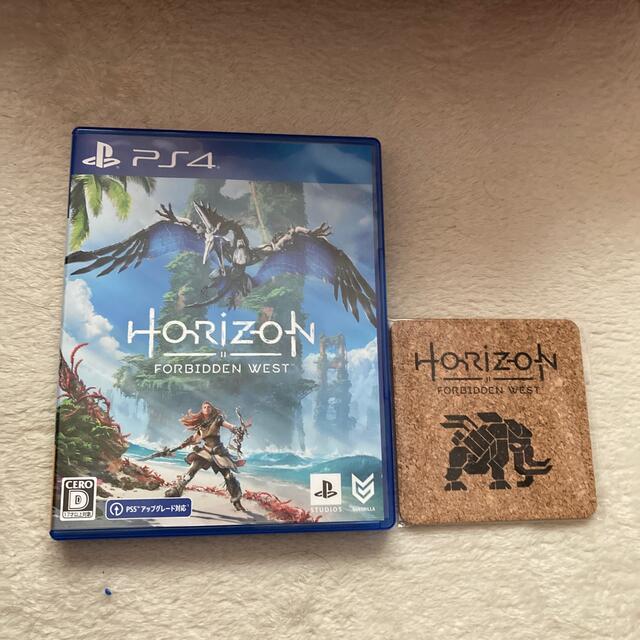 Horizon Forbidden West PS4家庭用ゲームソフト