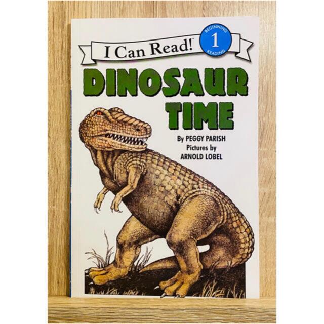 英語絵本　キッズ洋書　ダイナソー　恐竜　多読　Dinosaur Time エンタメ/ホビーの本(絵本/児童書)の商品写真