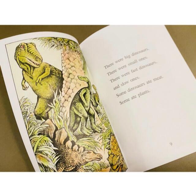 英語絵本　キッズ洋書　ダイナソー　恐竜　多読　Dinosaur Time エンタメ/ホビーの本(絵本/児童書)の商品写真