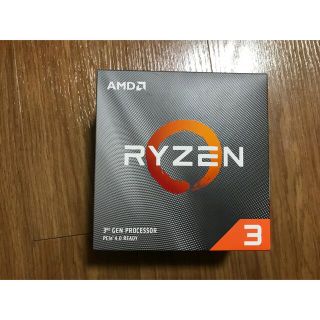 Ryzen 3 3100(PCパーツ)