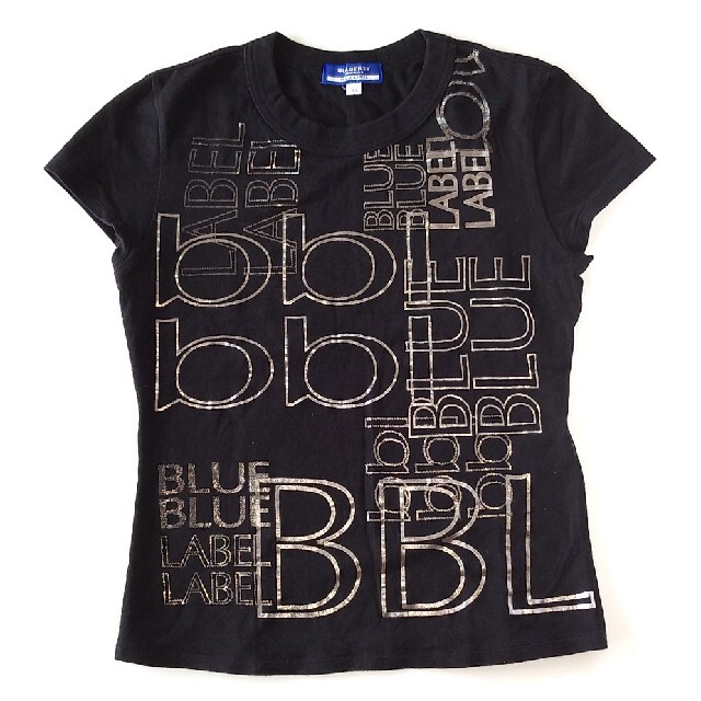 BURBERRY BLUE LABEL(バーバリーブルーレーベル)のバーバリーブルーレーベル　カットソー　半袖　Tシャツ レディースのトップス(カットソー(半袖/袖なし))の商品写真