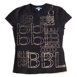 バーバリーブルーレーベル(BURBERRY BLUE LABEL)のバーバリーブルーレーベル　カットソー　半袖　Tシャツ(カットソー(半袖/袖なし))