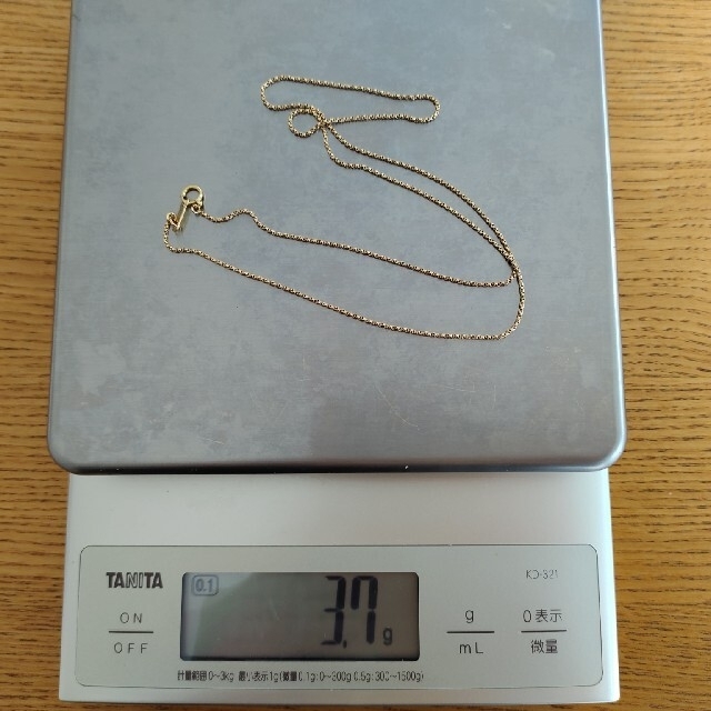 専用 mint08様 マベパール ネックレス Ｋ１８ 750 レディースのアクセサリー(ネックレス)の商品写真