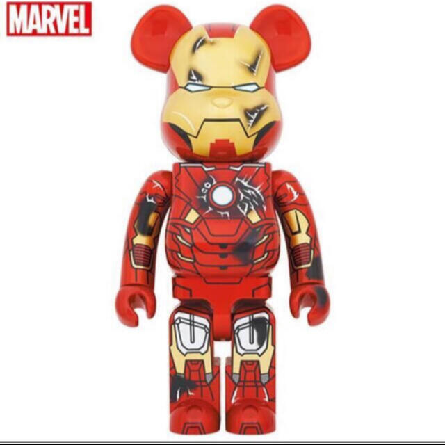 BE@RBRICK IRON MAN MARK VII DAMAGE 400％ - その他