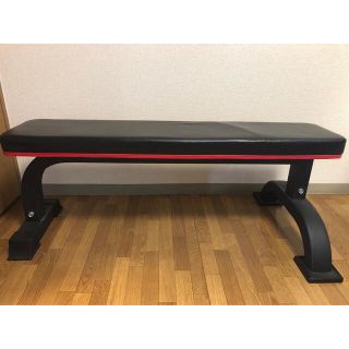 LEADING EDGE FLAT BENCH リーディングエッジ　ベンチ(トレーニング用品)