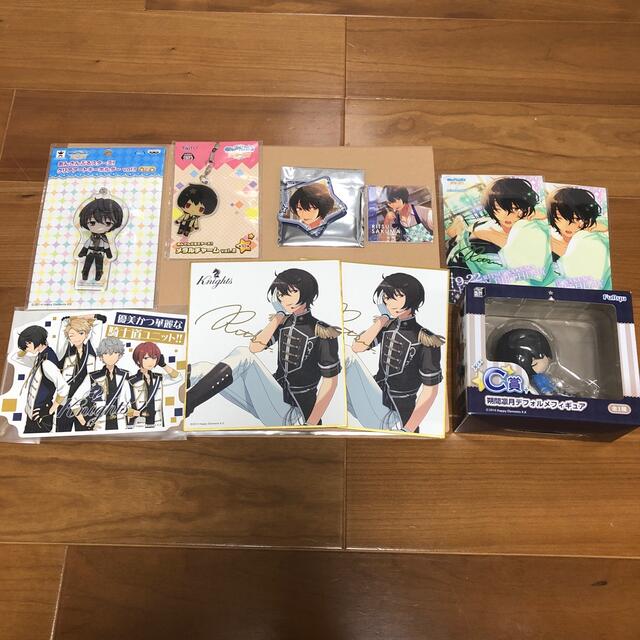 あんスタ 朔間凛月 10点セット エンタメ/ホビーのアニメグッズ(その他)の商品写真