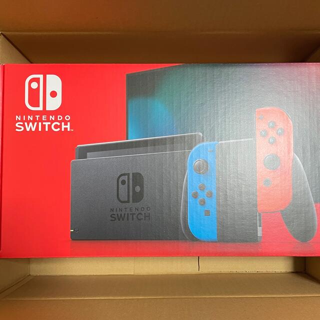 新品未開封 Switch 任天堂スイッチ本体 ネオン ニンテンドウ