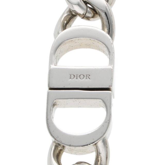 Dior(ディオール)のディオール CD ICON ロゴモチーフチェーンネックレス メンズのアクセサリー(ネックレス)の商品写真