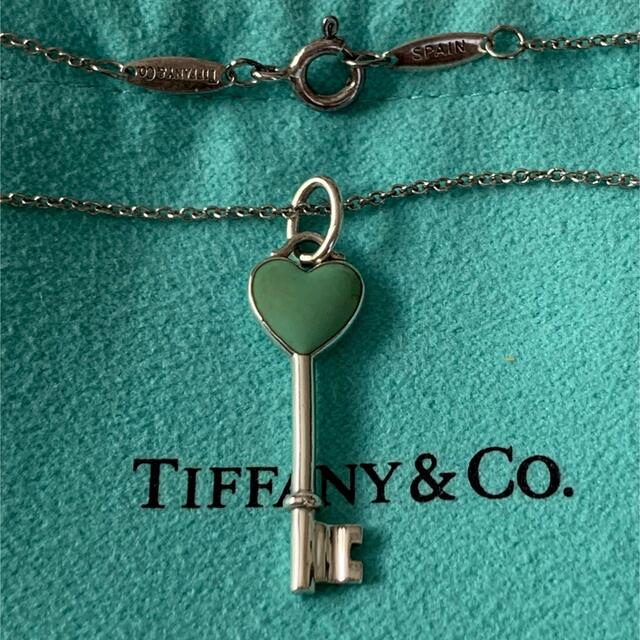 ☆美品☆ ティファニー  TIFFANY&Co. ハートキーチャームペンダント