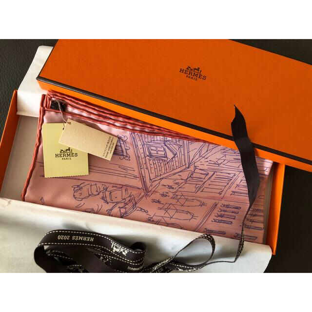 人気が高い Hermes - エルメス ガヴロッシュ 屋根の上の庭 バンダナ