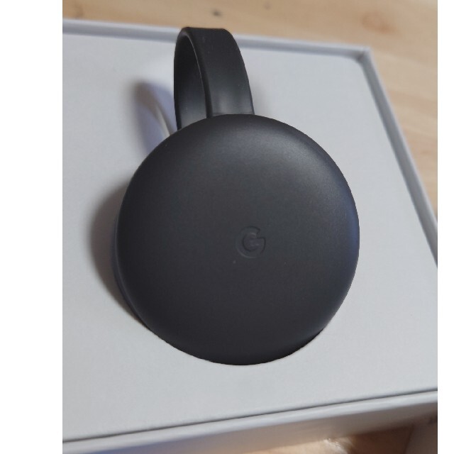 Google(グーグル)の【美品】Google Chromecast クロームキャスト スマホ/家電/カメラのテレビ/映像機器(映像用ケーブル)の商品写真