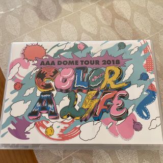 トリプルエー(AAA)のAAA DOME TOUR 2018 COLOR A LIFE(ミュージック)