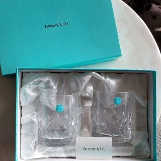 ティファニー(Tiffany & Co.)のティファニー　グラス(ペア)(グラス/カップ)