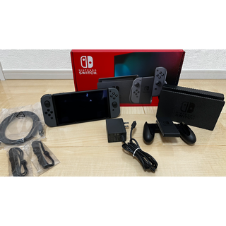 ニンテンドースイッチ(Nintendo Switch)のNintendo Switch 本体 (ニンテンドースイッチ) (家庭用ゲーム機本体)