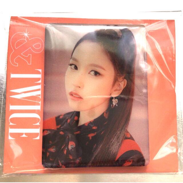 TWICE ミナ ピンバッチ ピンバッジ ＆TWICE タワレコの通販 by ❤︎｜ラクマ