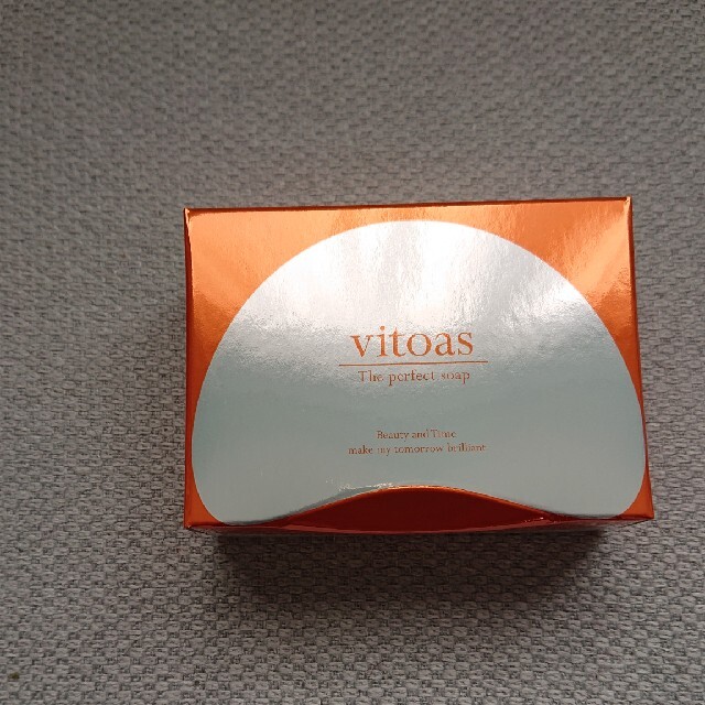 サントリー(サントリー)のVitoas 洗顔ソープ コスメ/美容のスキンケア/基礎化粧品(洗顔料)の商品写真