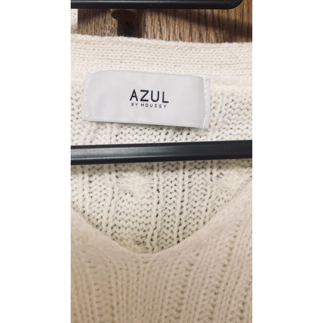 AZUL by moussy(アズールバイマウジー)のAZUL ニット メンズのトップス(ニット/セーター)の商品写真
