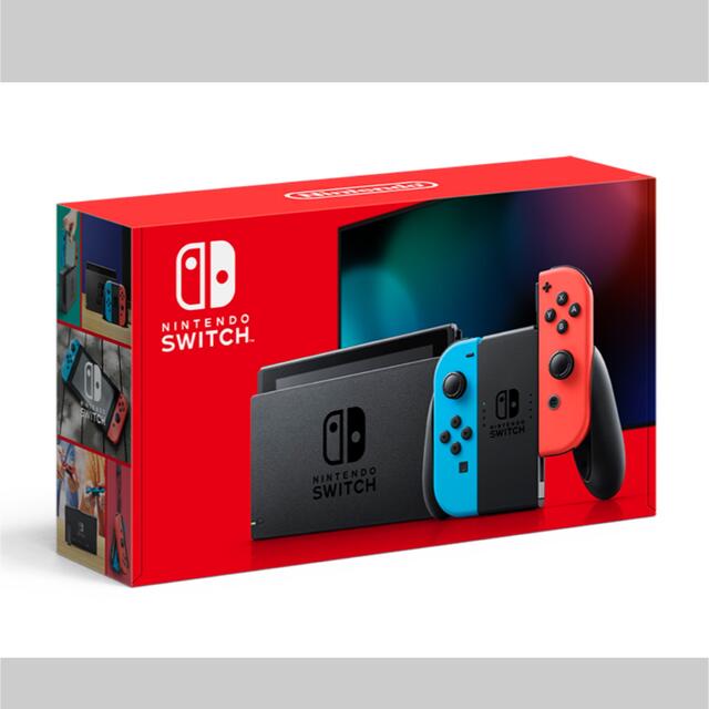 Nintendo Switch 本体 ネオンブルー ネオンレッド - 携帯用ゲーム機本体
