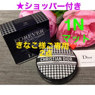 ディオール(Dior)のきなこ様ご専用❤️Dior スキンフォーエヴァークッショ1N＆トムフォード#28(ファンデーション)