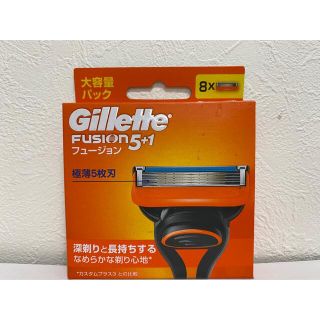 ピーアンドジー(P&G)のP&G ジレット フュージョン5+1専用替刃 8個入(その他)