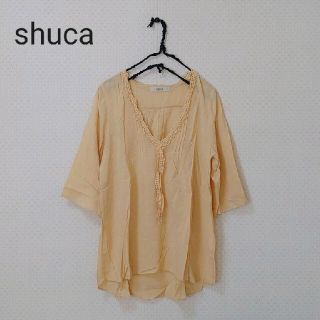 シュカグローバルワーク(shuca GLOBALWORK)のshuca  GLOBALWORK　シュカグローバルワーク　レースブラウス(シャツ/ブラウス(長袖/七分))