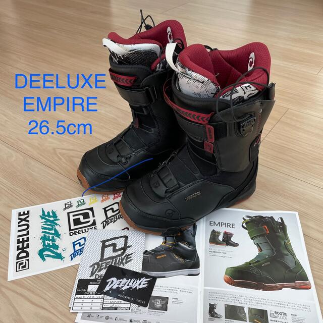 deeluxe empire 26.5 スノーボード ブーツ(男性用) スノーボード