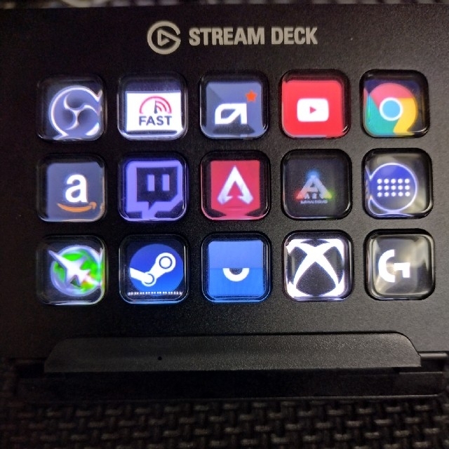 ストリームデック elgato PC周辺機器