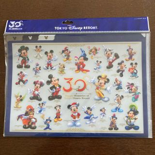 ミッキーマウス(ミッキーマウス)の東京ディズニーリゾート　クリアファイル　30周年(クリアファイル)