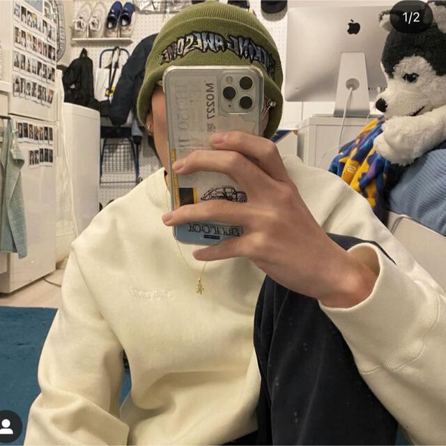 正規店人気 Supreme - Sunroof スウェット ナチュラル 中田圭祐