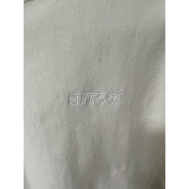 正規店人気 Supreme - Sunroof スウェット ナチュラル 中田圭祐