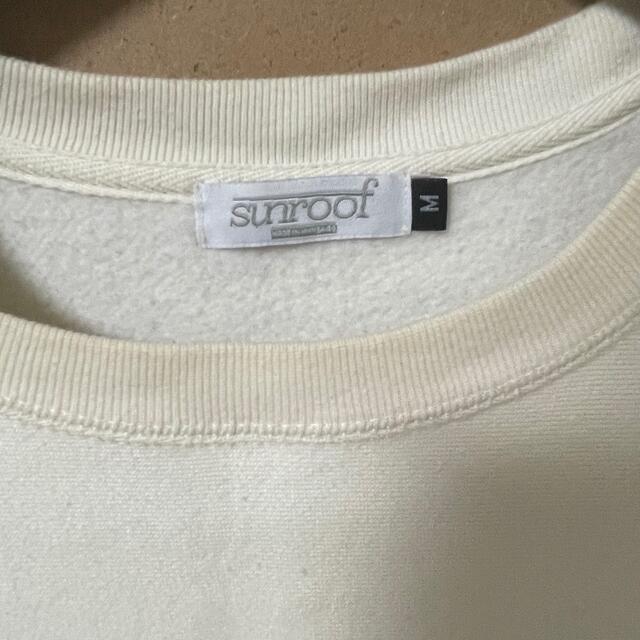 正規店人気 Supreme - Sunroof スウェット ナチュラル 中田圭祐