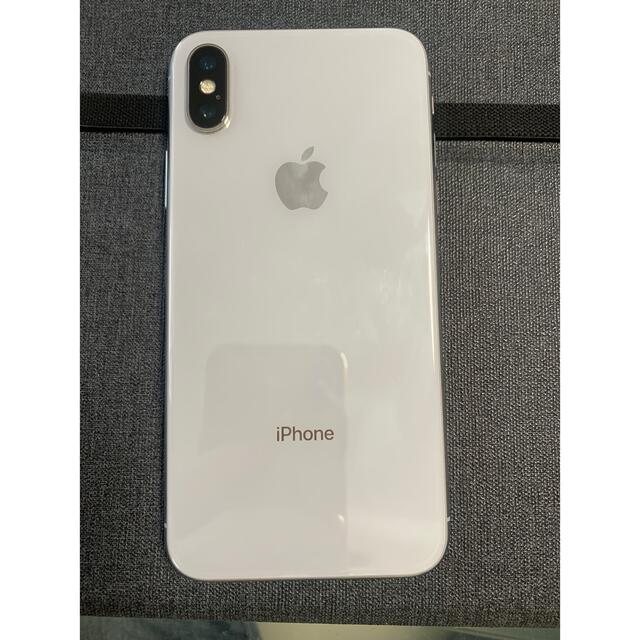 iPhone X Silver 256 GB SIMフリー