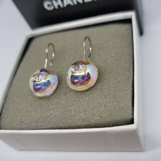 CHANEL - 確実正規品 シャネル オーロラ ピアス 消毒済みの通販 CHANEL - 確実正規品 シャネル オーロラ ピアス 消毒済みの通販