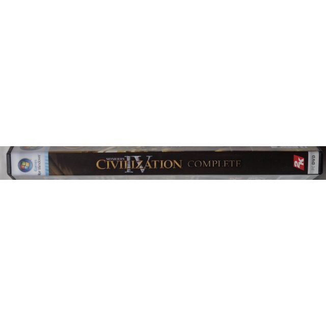 CIVILIZATION IV COMPLETE 輸入版 ( #1472 ) エンタメ/ホビーのゲームソフト/ゲーム機本体(PCゲームソフト)の商品写真