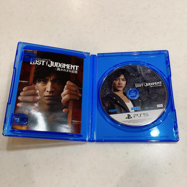 PlayStation(プレイステーション)の値引き★LOST JUDGMENT：裁かれざる記憶 PS5 エンタメ/ホビーのゲームソフト/ゲーム機本体(家庭用ゲームソフト)の商品写真