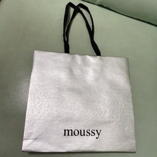 マウジー(moussy)のマウジーショップ袋シルバー(ショップ袋)